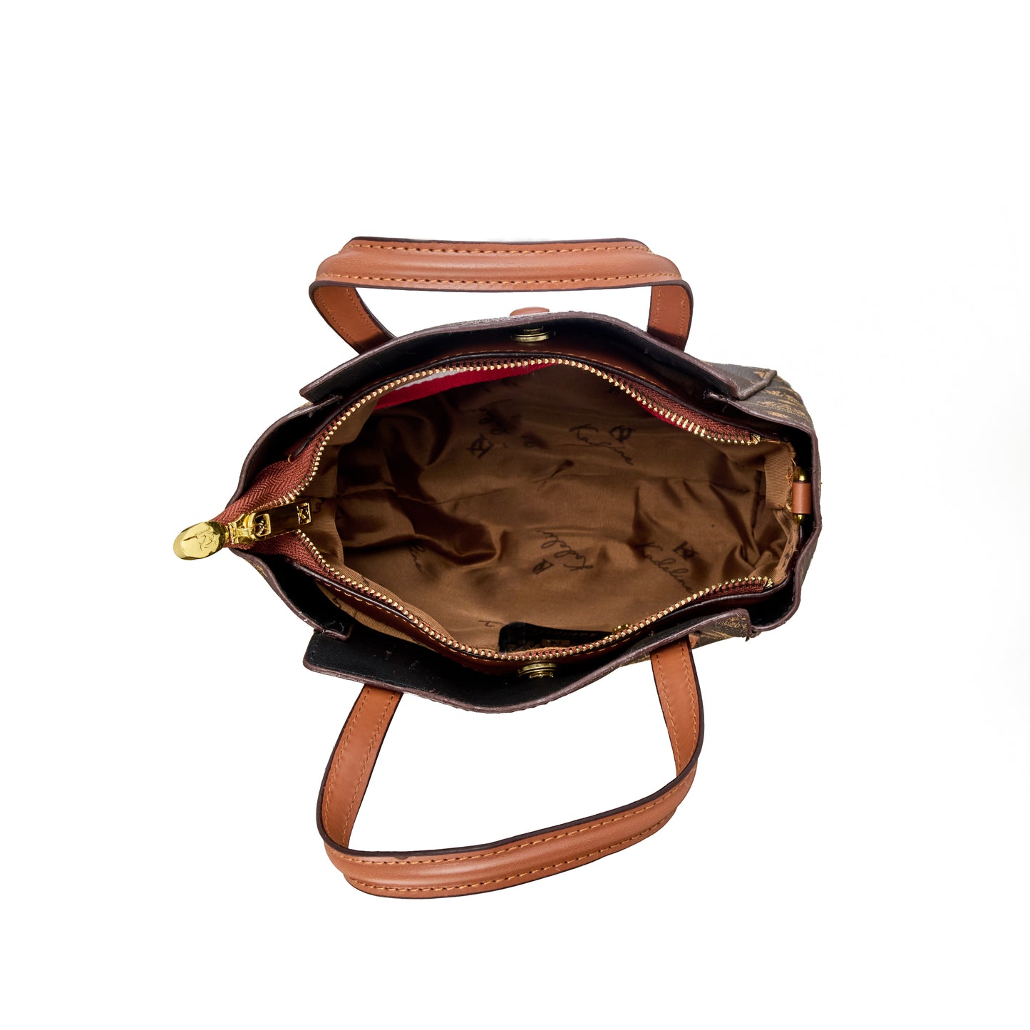 Regal Crest Monogram Bag