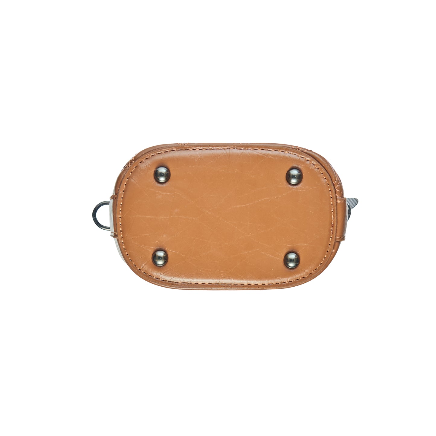 Mocha Diamond Mini Satchel