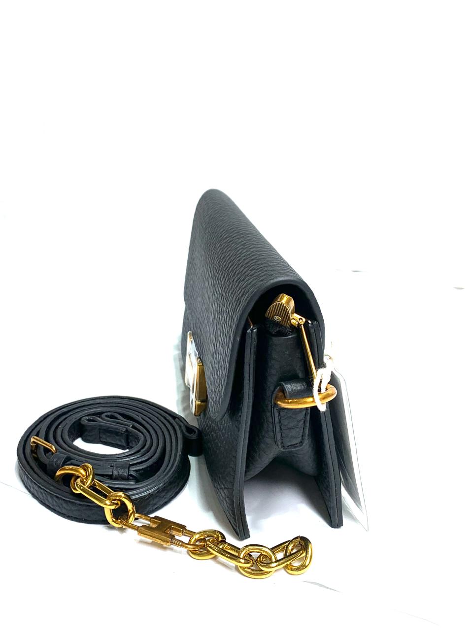 Black Classic Mini Sling Bag