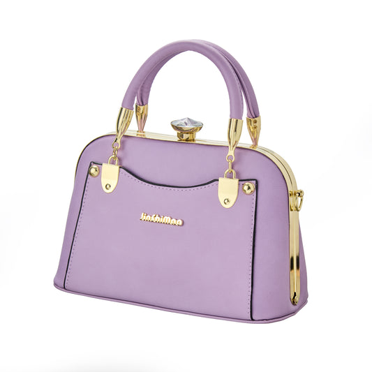 Lavender Luxe Mini Tote