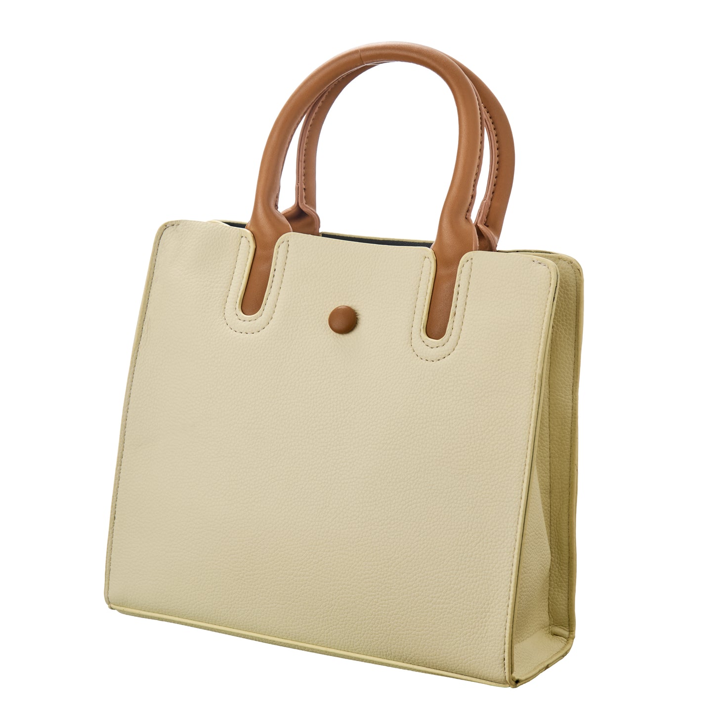 Classic Duo-Tone Hand Tote