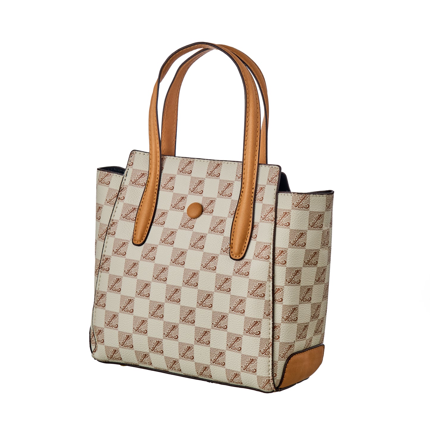 Heritage Check Luxe Tote