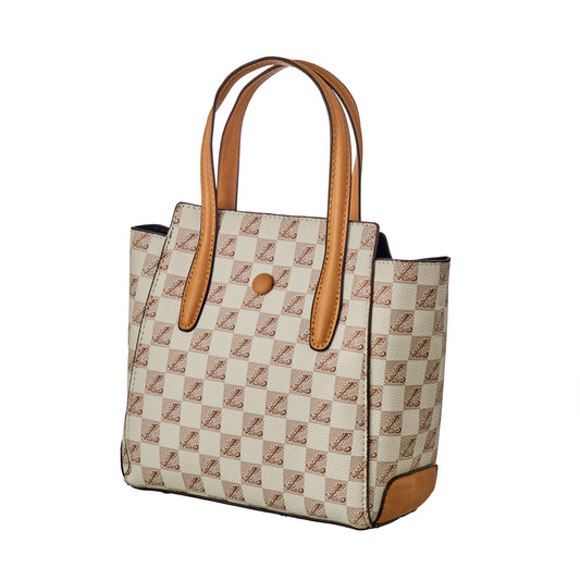 Heritage Check Luxe Tote