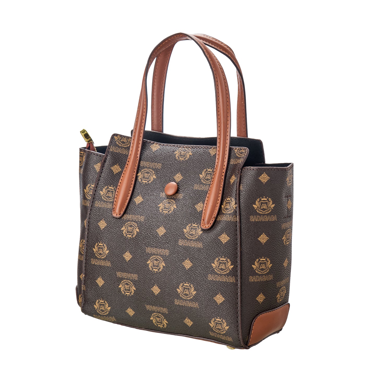Regal Crest Monogram Bag