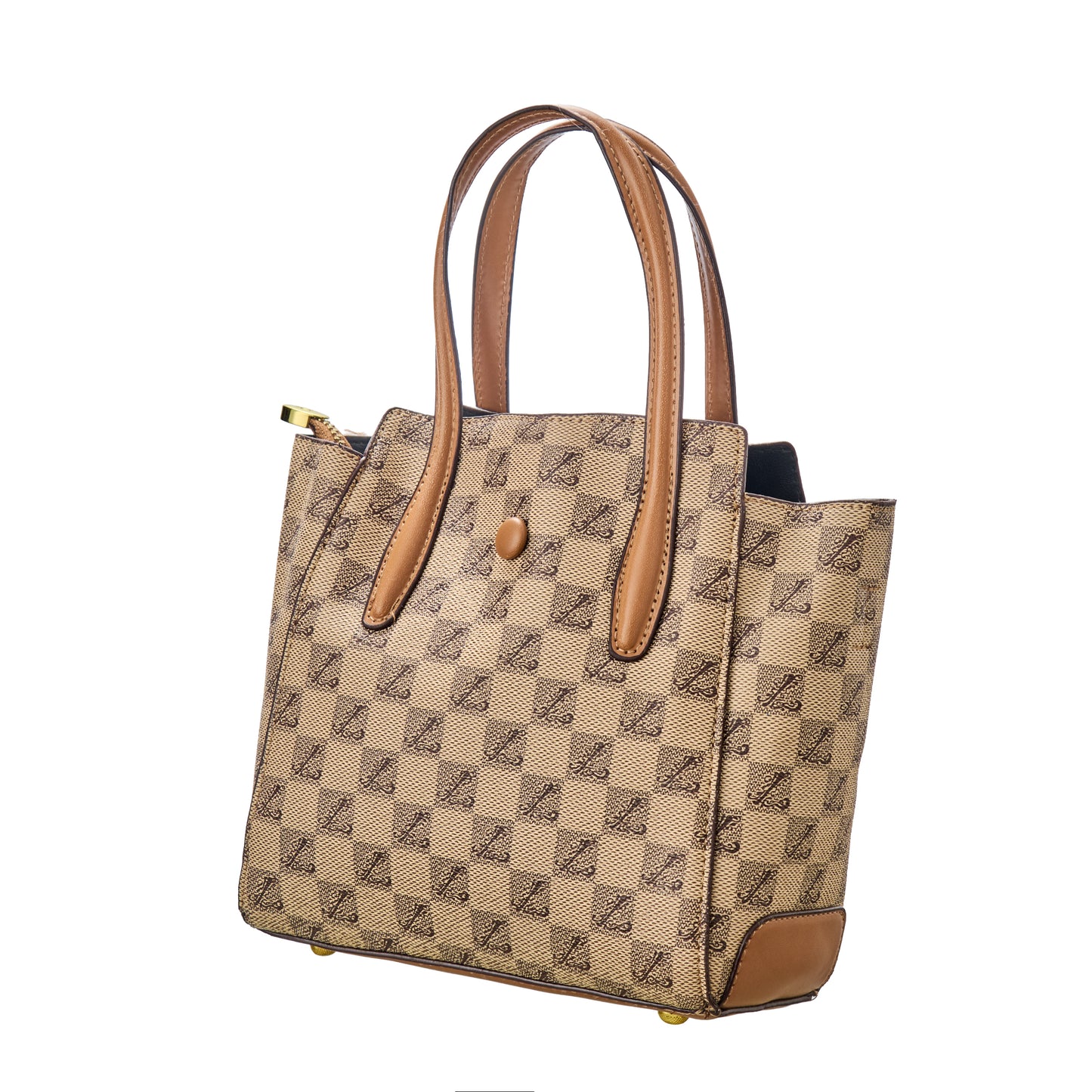 Retro Plaid Carryall