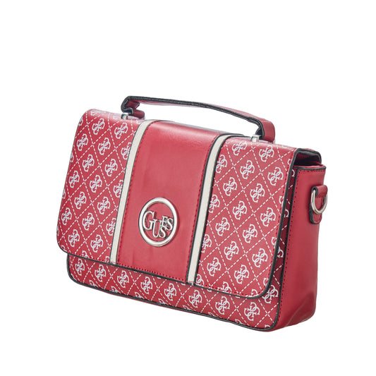 Ruby Luxe Shoulder Bag
