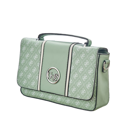 Mint Monogram Crossbody