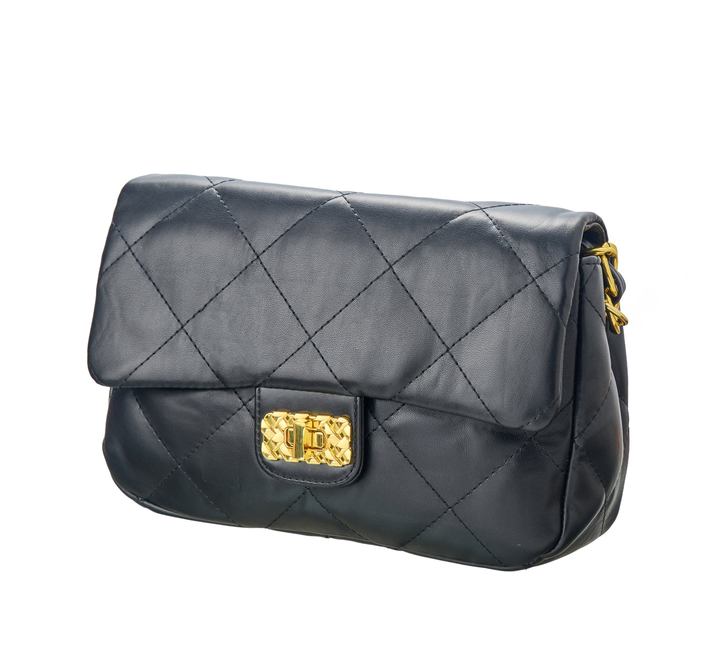 Evening Glam Quilted Clutch