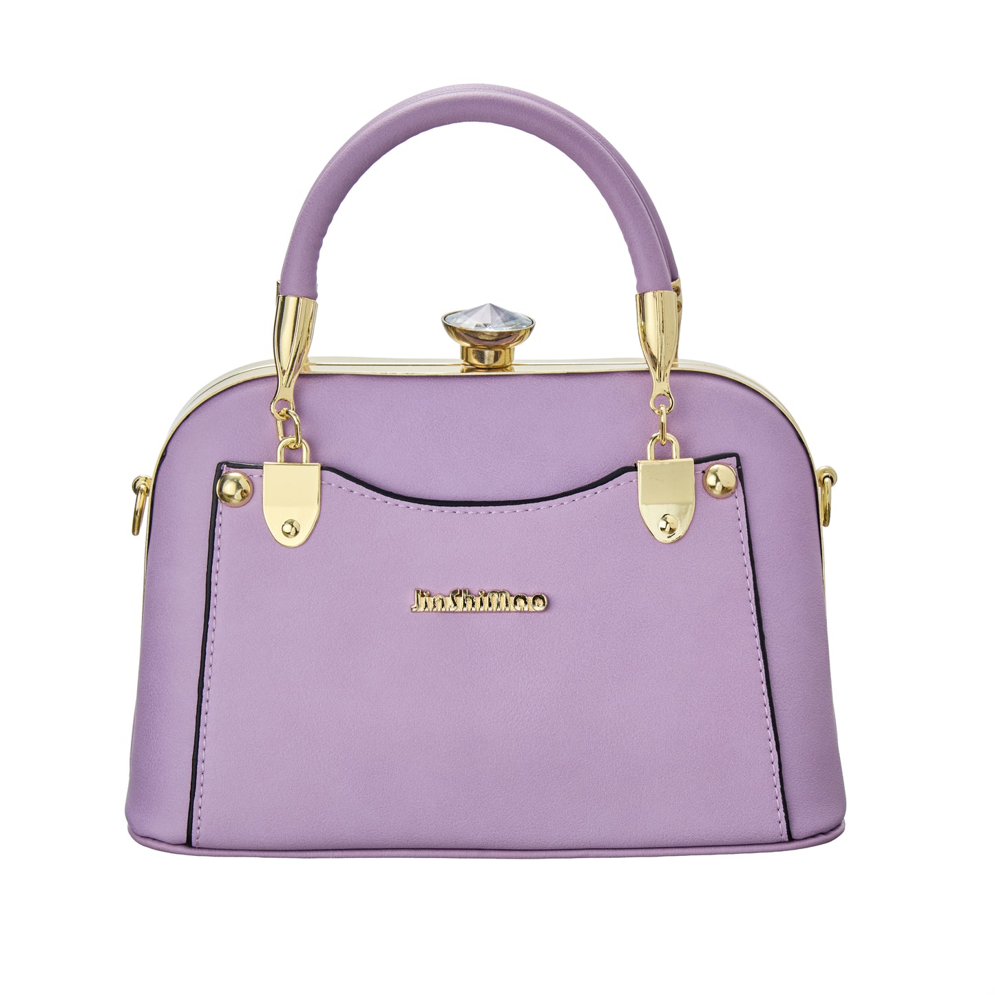 Lavender Luxe Mini Tote