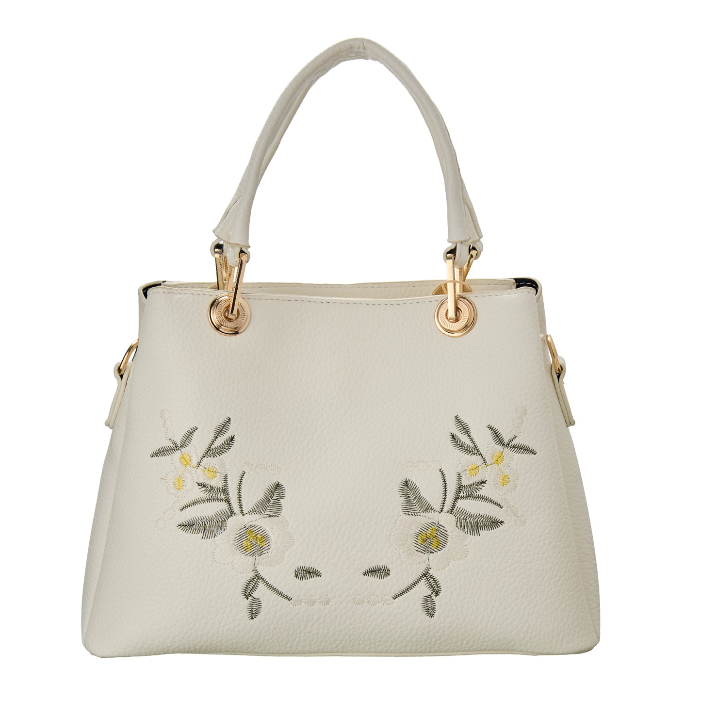 Bloom Ivory Tote