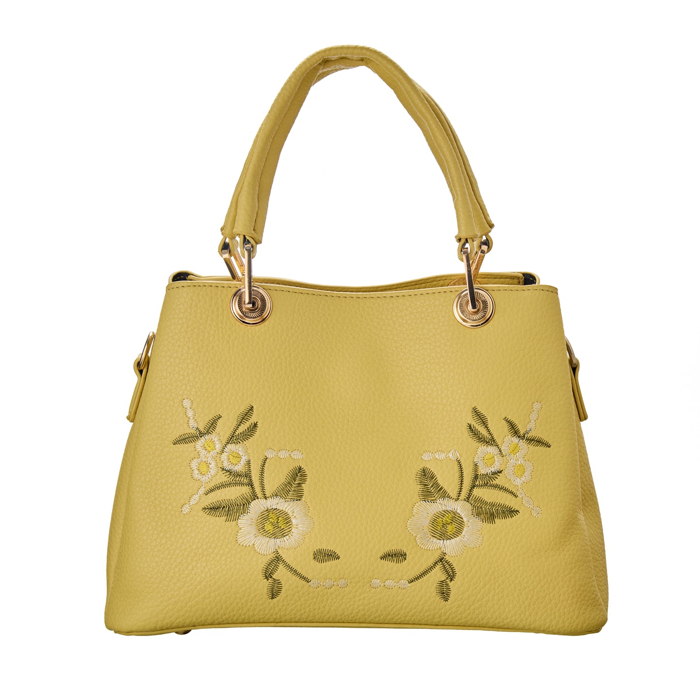 Sunshine Bloom Embroidery Bag