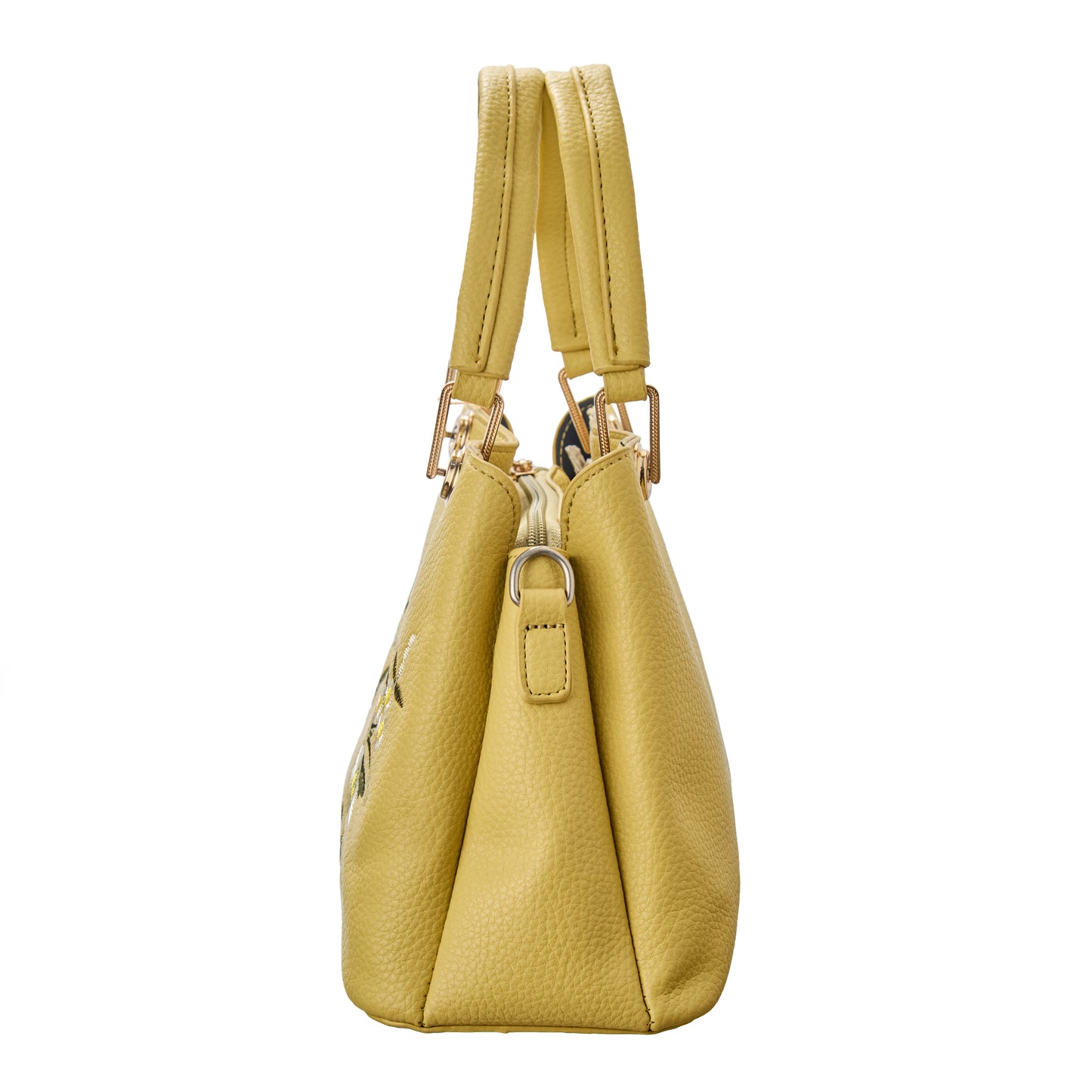 Sunshine Bloom Embroidery Bag