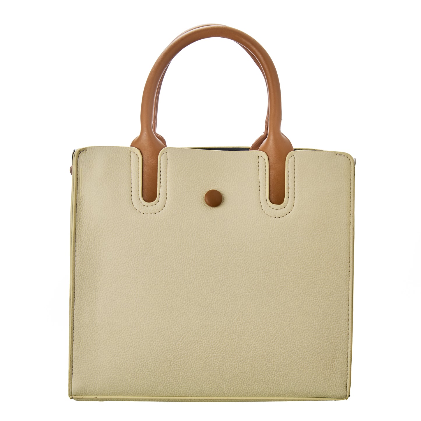 Classic Duo-Tone Hand Tote