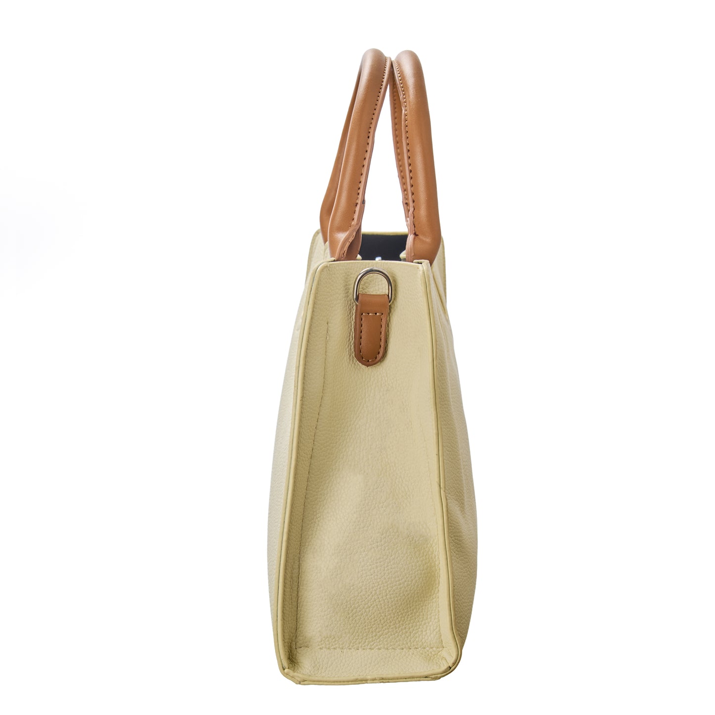 Classic Duo-Tone Hand Tote