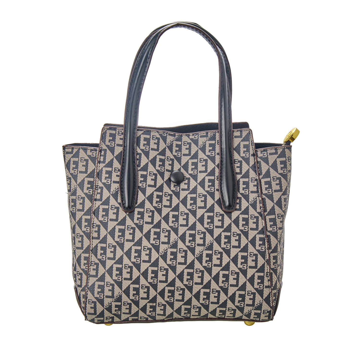 Signature Print Canvas Tote