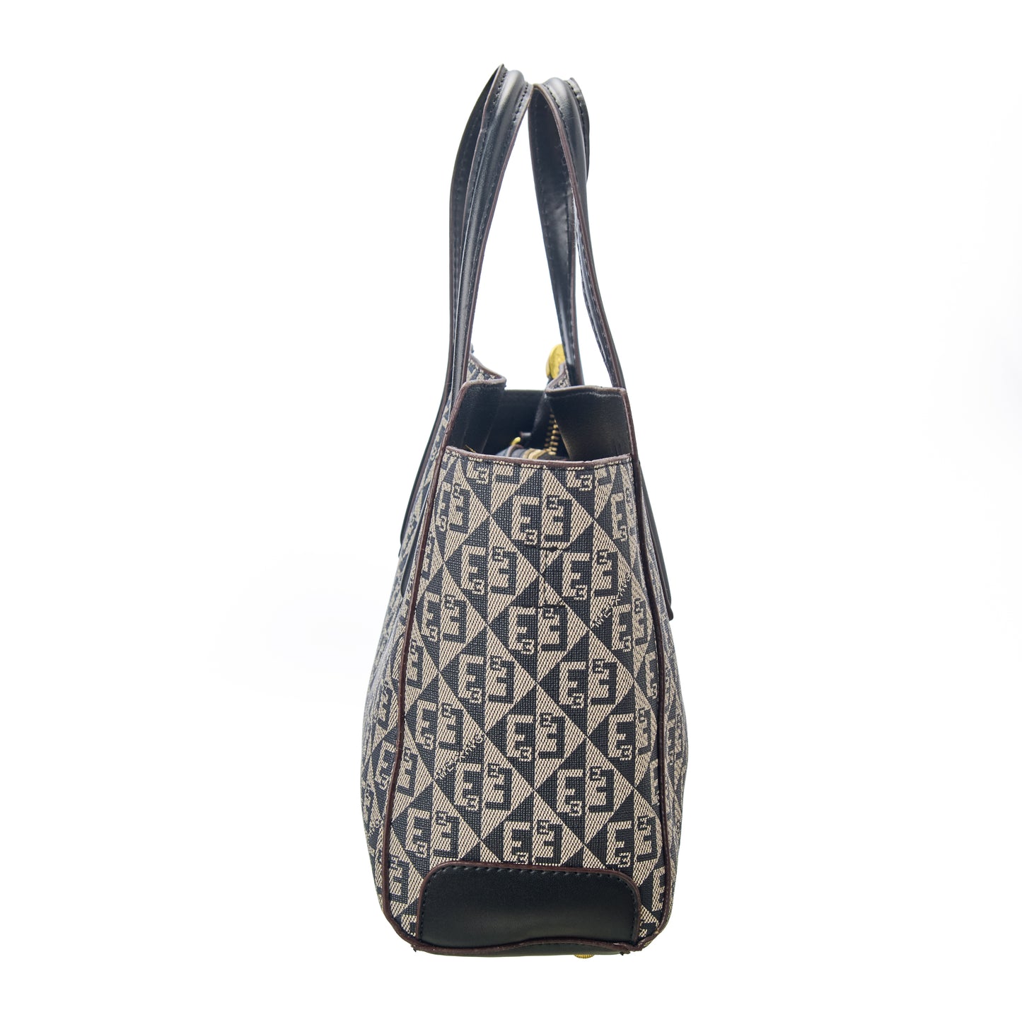 Signature Print Canvas Tote