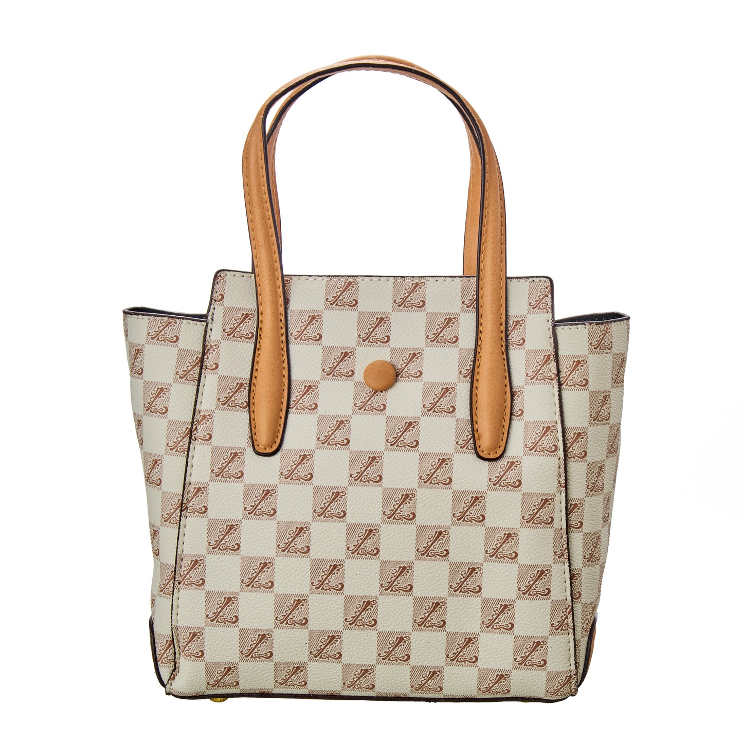 Heritage Check Luxe Tote