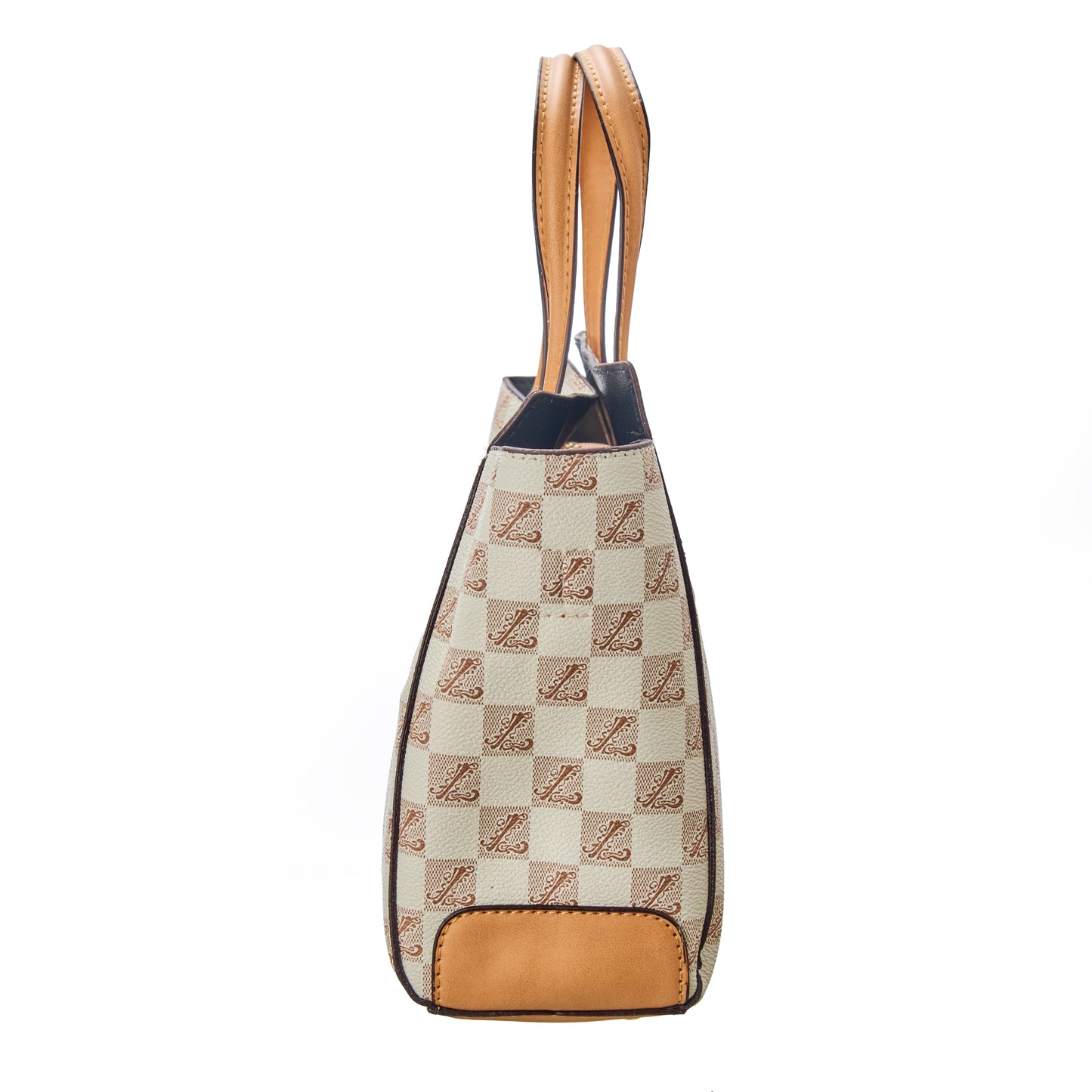 Heritage Check Luxe Tote