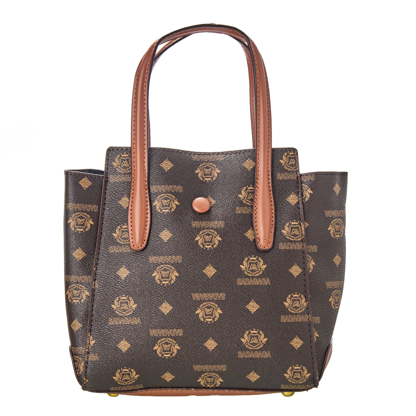 Regal Crest Monogram Bag