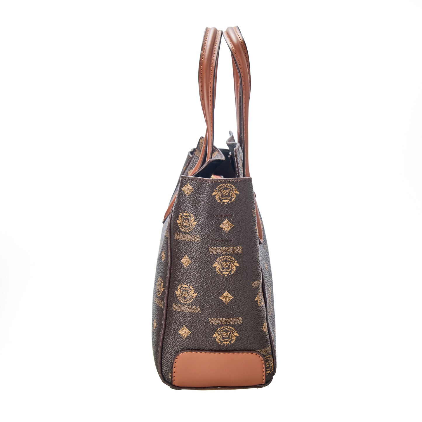 Regal Crest Monogram Bag