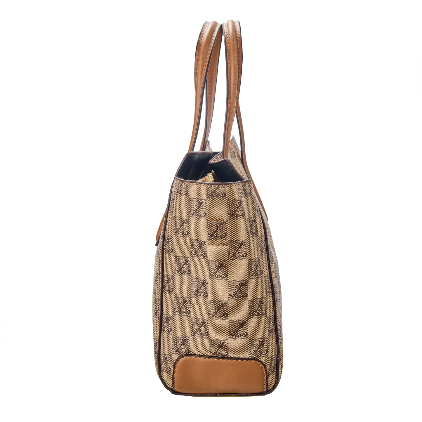 Retro Plaid Carryall