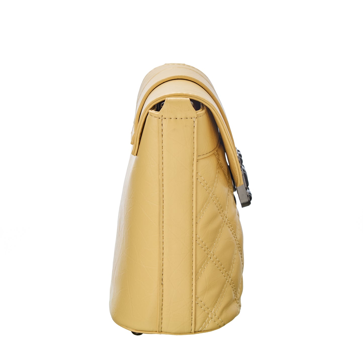 Golden Glow Mini Quilted Bag