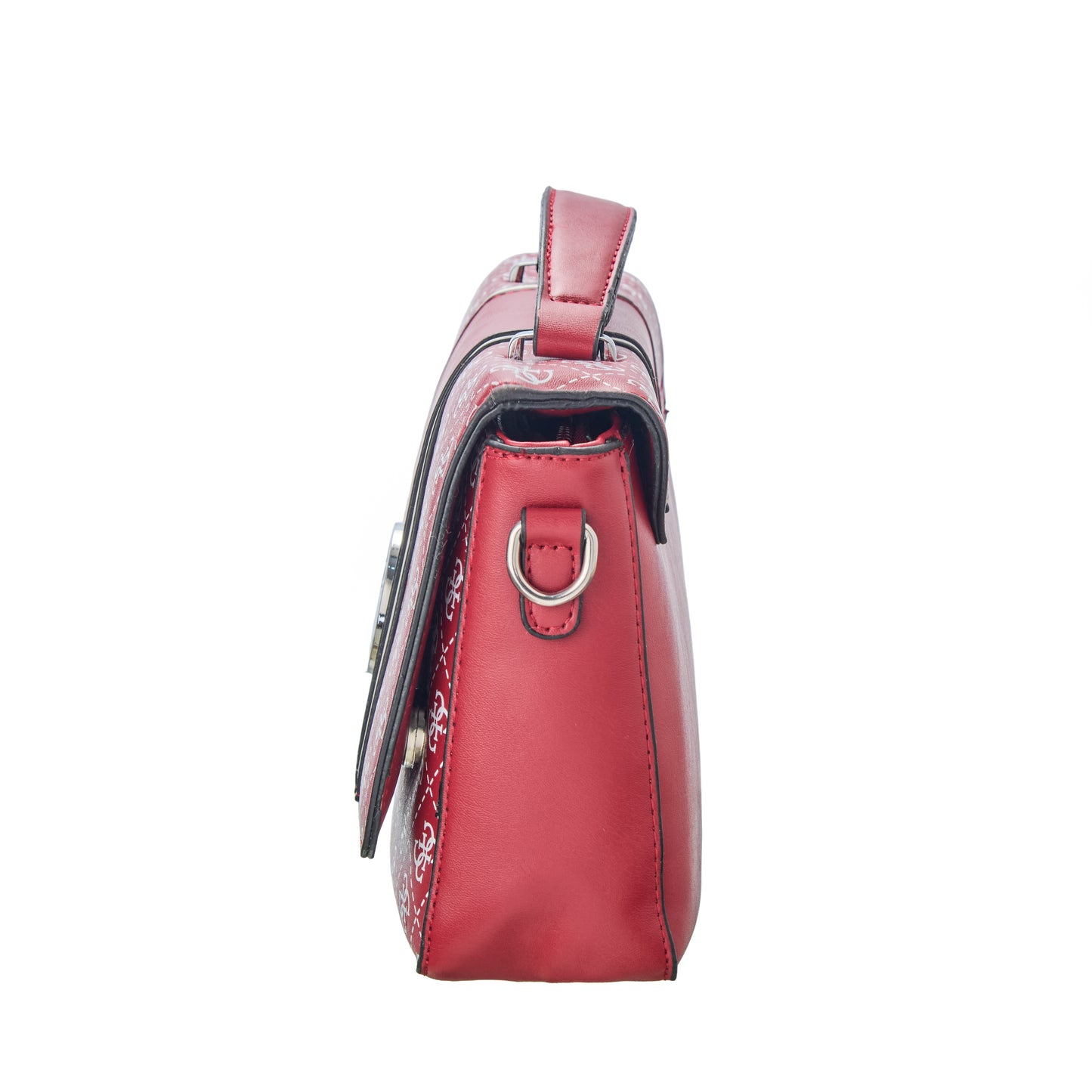 Ruby Luxe Shoulder Bag