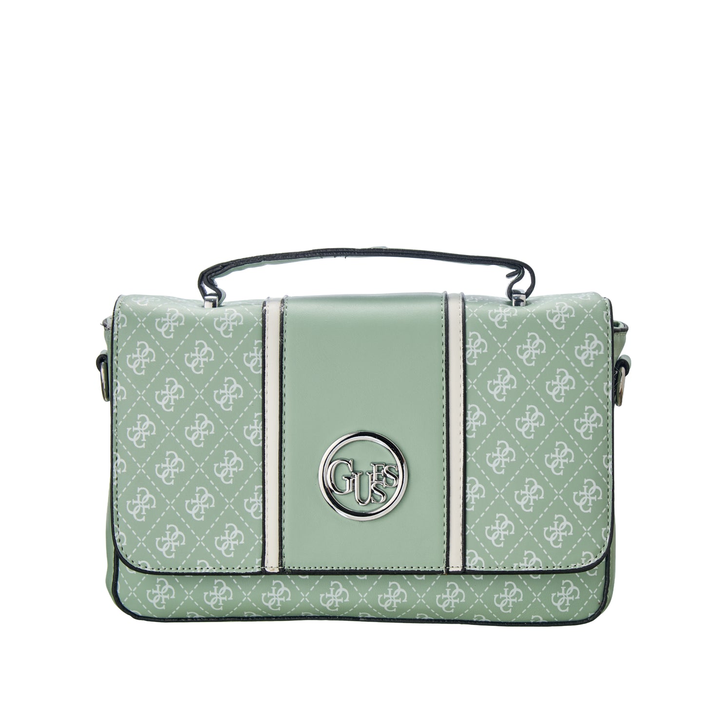 Mint Monogram Crossbody