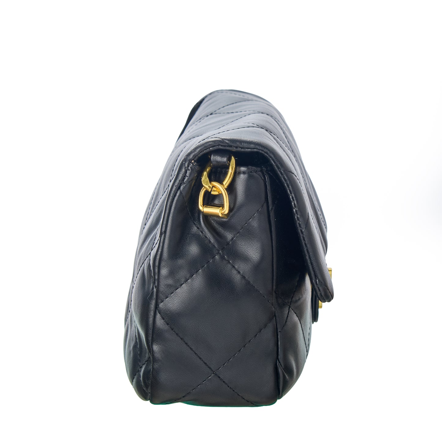 Evening Glam Quilted Clutch