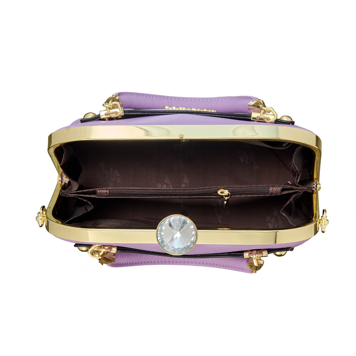 Lavender Luxe Mini Tote