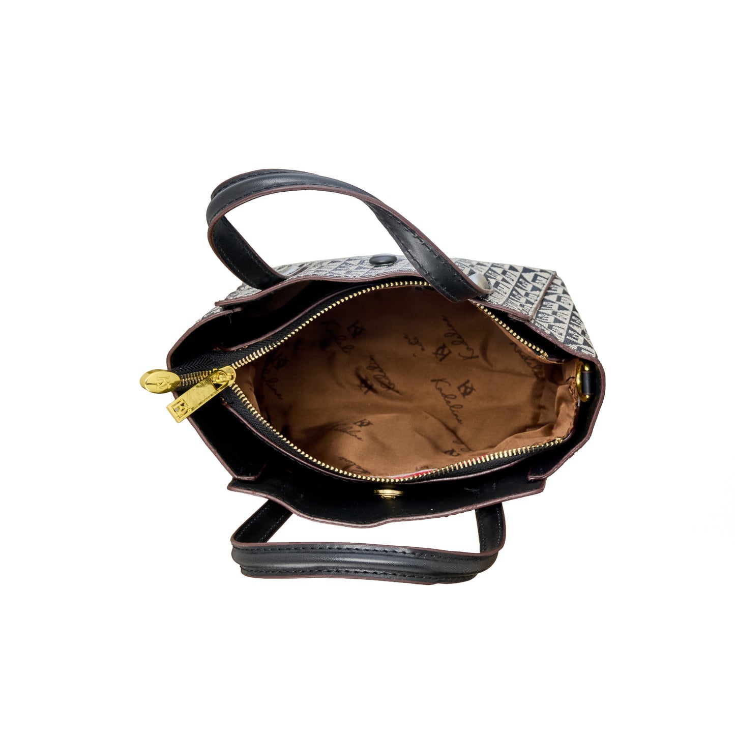 Signature Print Canvas Tote