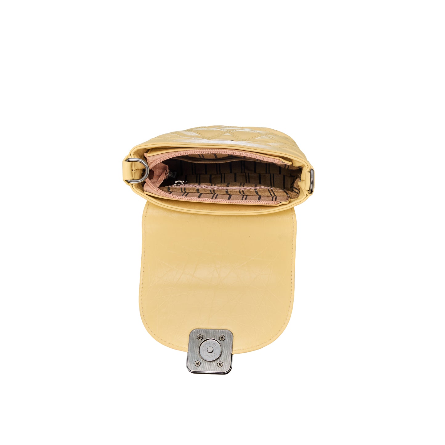 Golden Glow Mini Quilted Bag