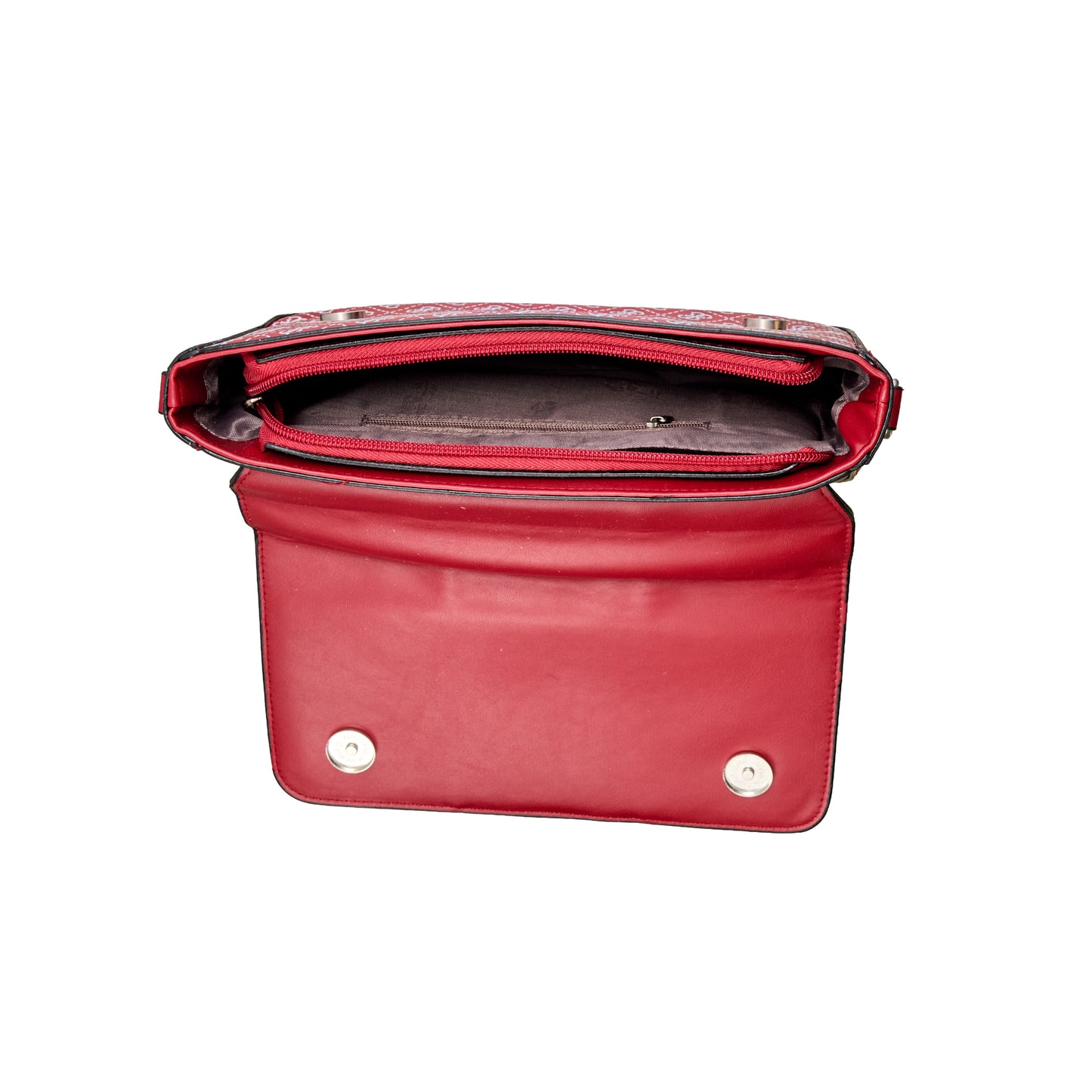 Ruby Luxe Shoulder Bag