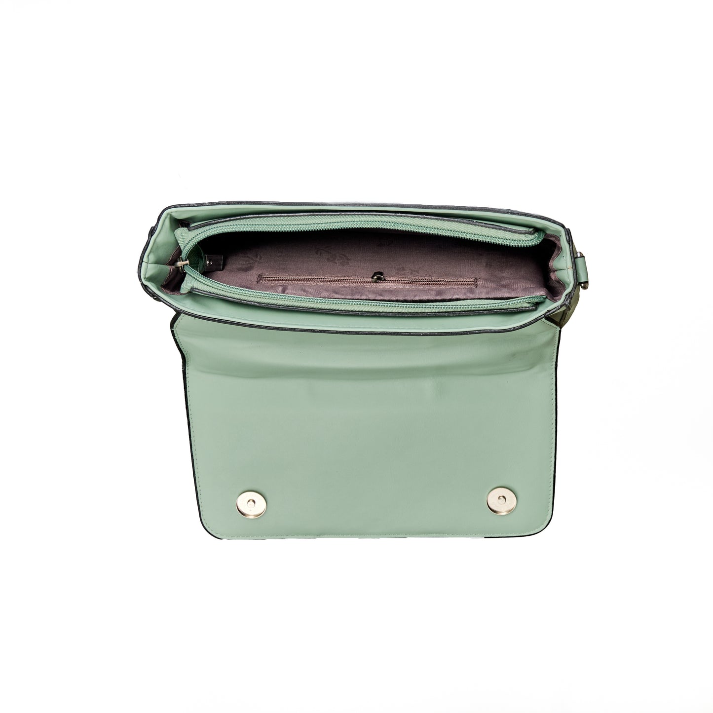 Mint Monogram Crossbody