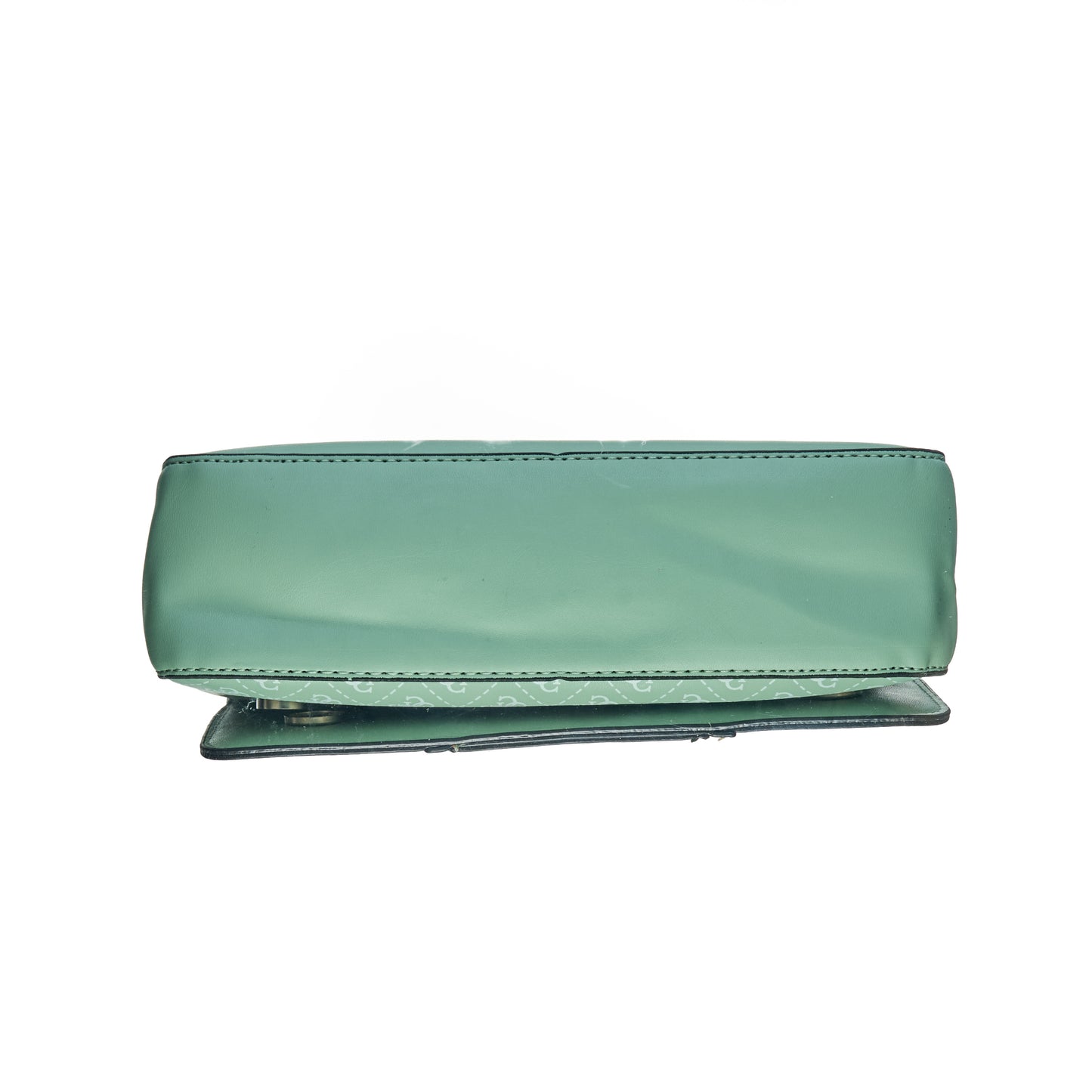 Mint Monogram Crossbody