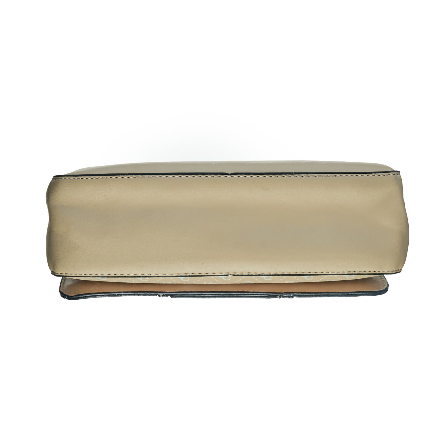 Elegant Taupe Logo Tote