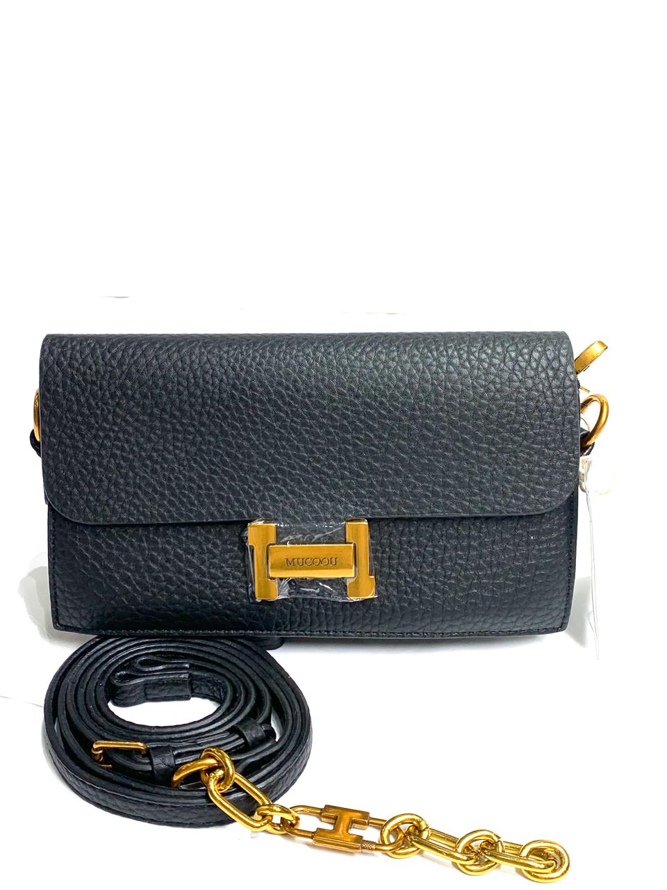 Black Classic Mini Sling Bag