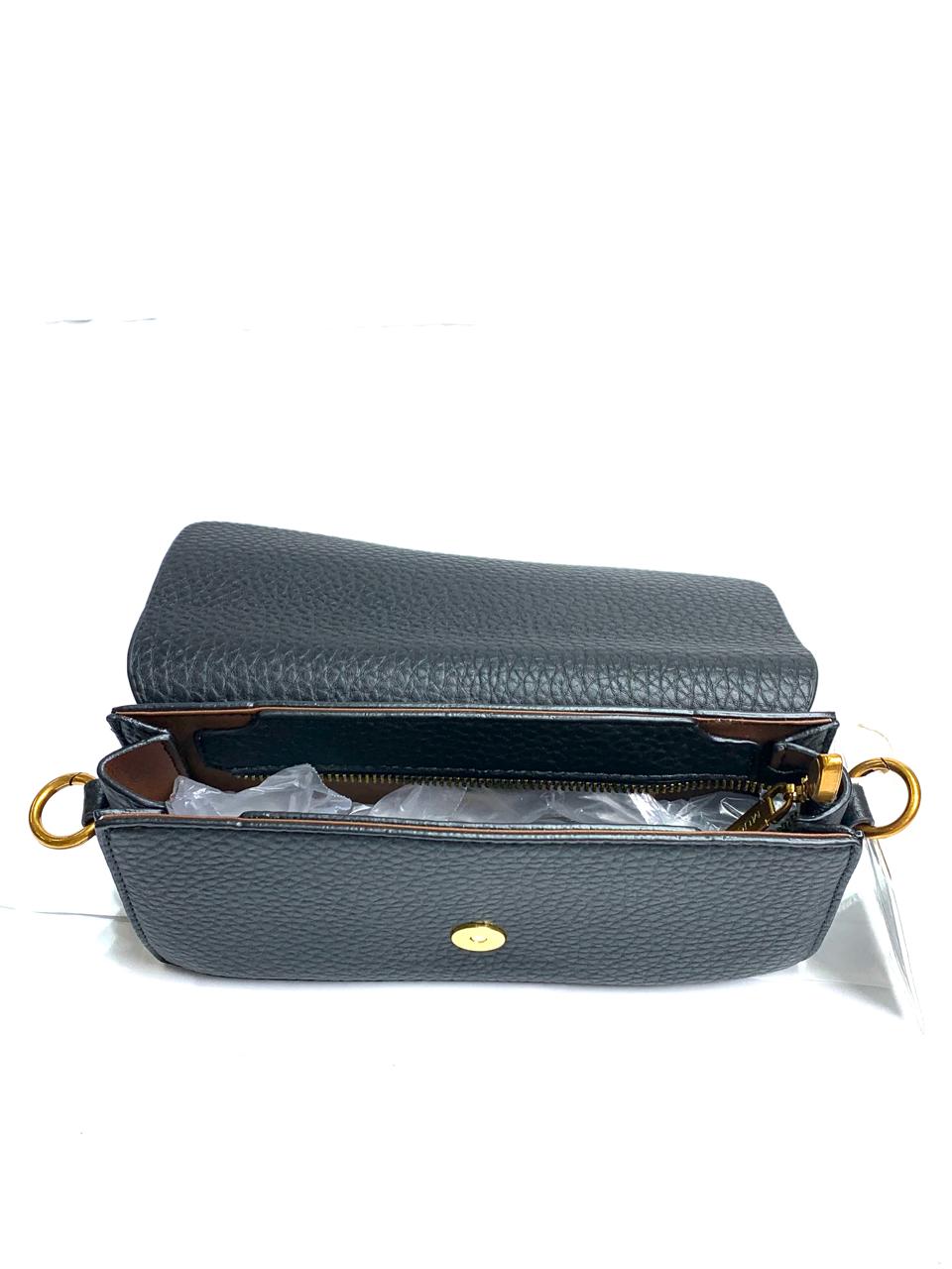 Black Classic Mini Sling Bag